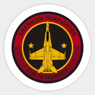 F/A-18 Hornet Patch Sticker